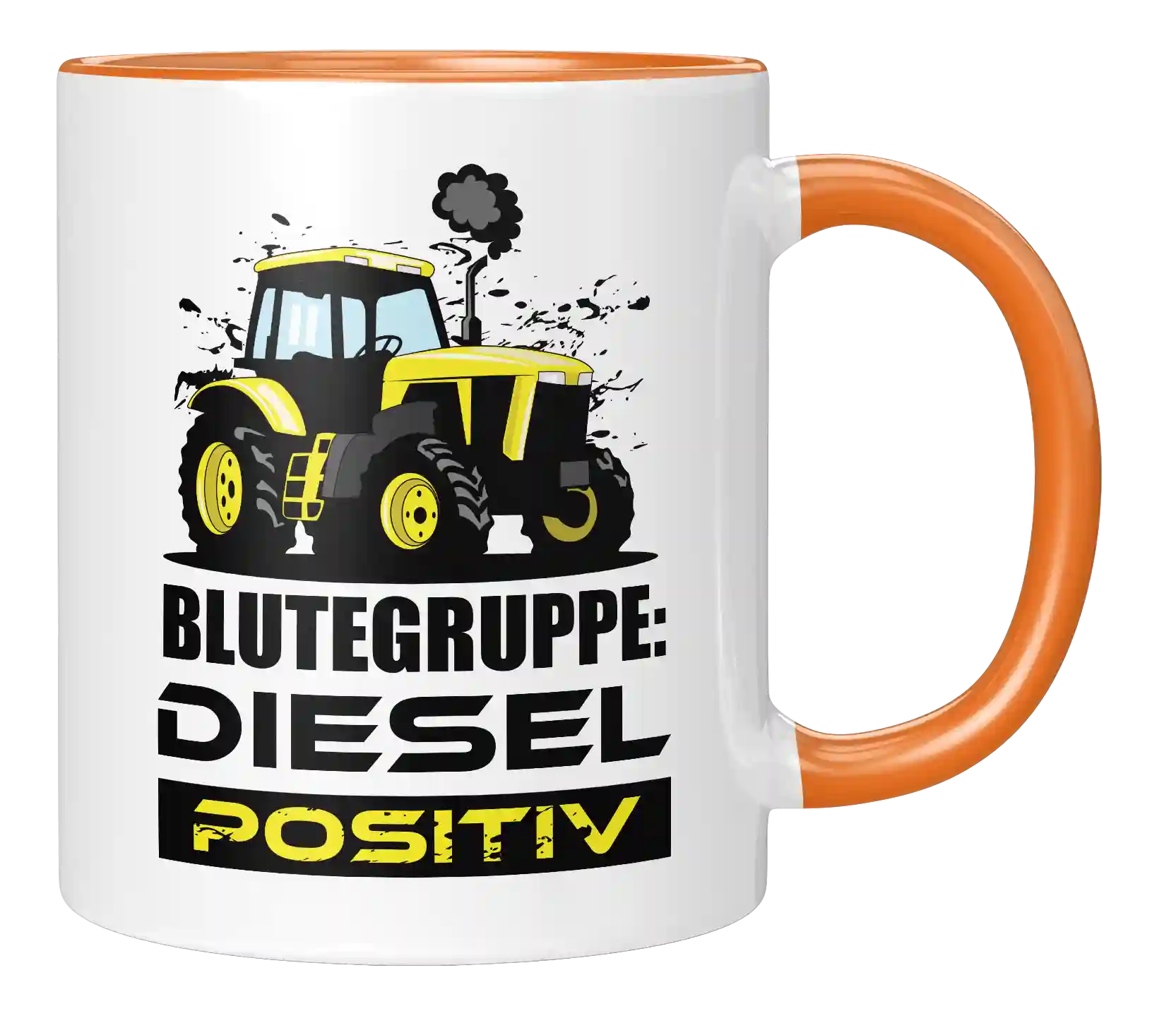 Tasse - Blutegruppe: DIESEL POSITIV