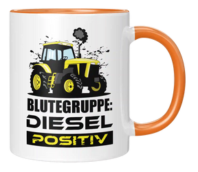Tasse - Blutegruppe: DIESEL POSITIV