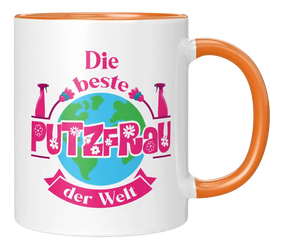 Tasse - Die beste Putzfrau der Welt