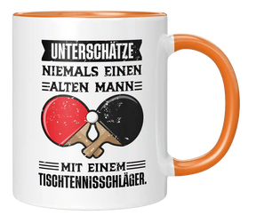 Tasse - Unterschätze niemals