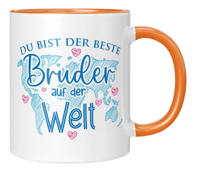 Tasse - Du bist der Beste Bruder