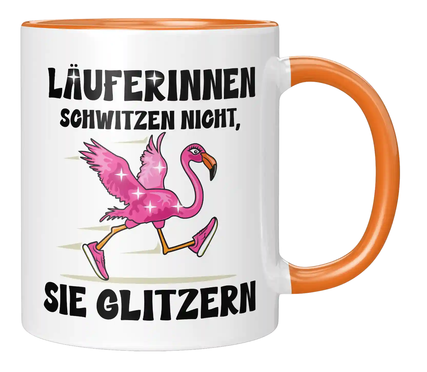 Läuferinnen schwitzen nicht, sie glitzern