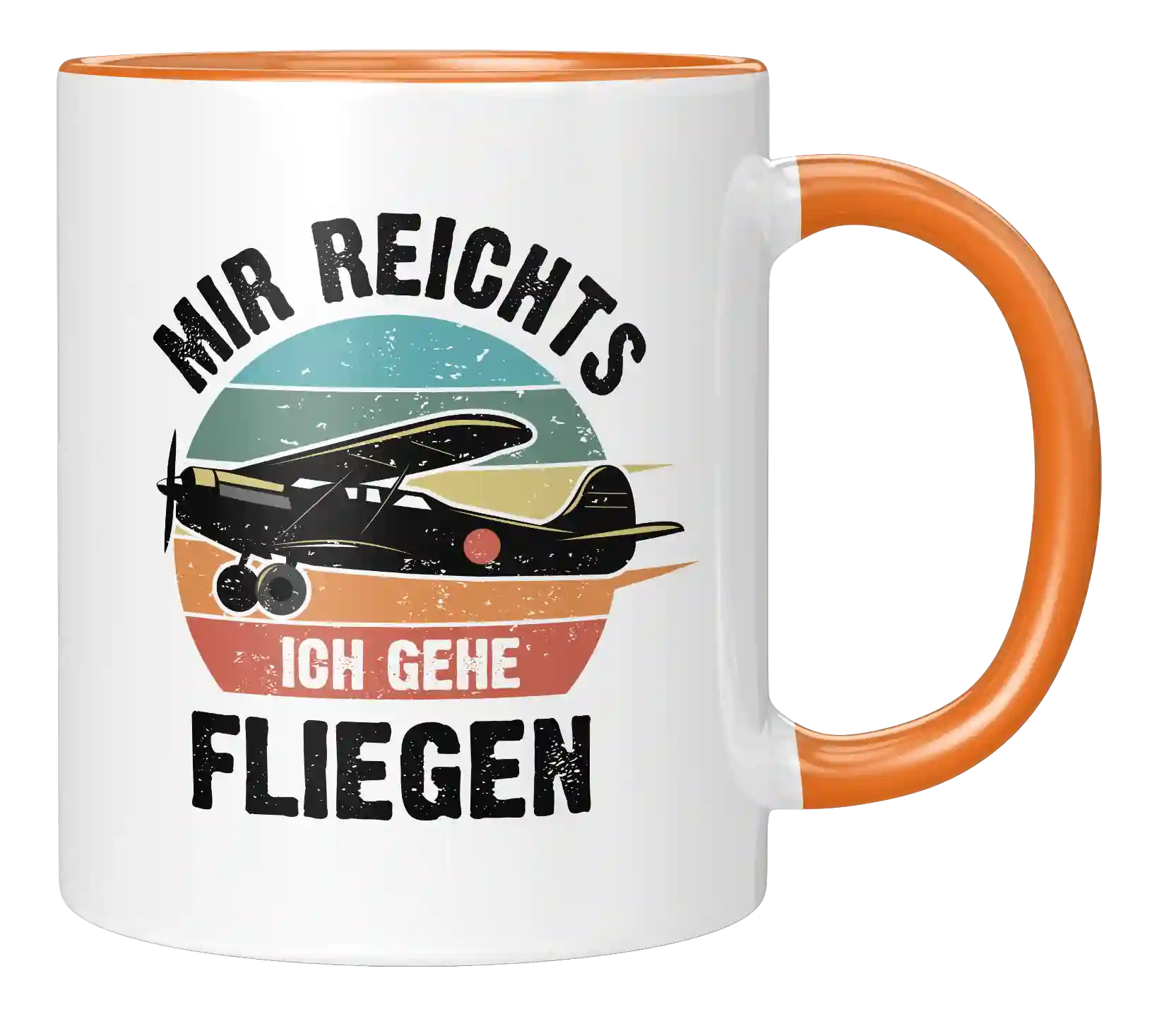 Tasse - Mir reichts, ich gehe fliegen