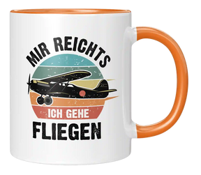 Tasse - Mir reichts, ich gehe fliegen