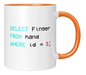 Tasse - Select Finger from hand where
