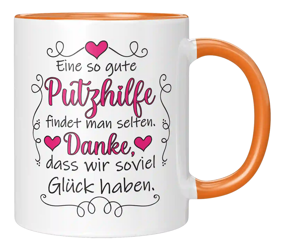 Tasse - Eine so gute Putzhilfe findet man selten