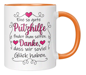 Tasse - Eine so gute Putzhilfe findet man selten