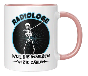 Tasse - Radiologe weil die inneren Werte zählen