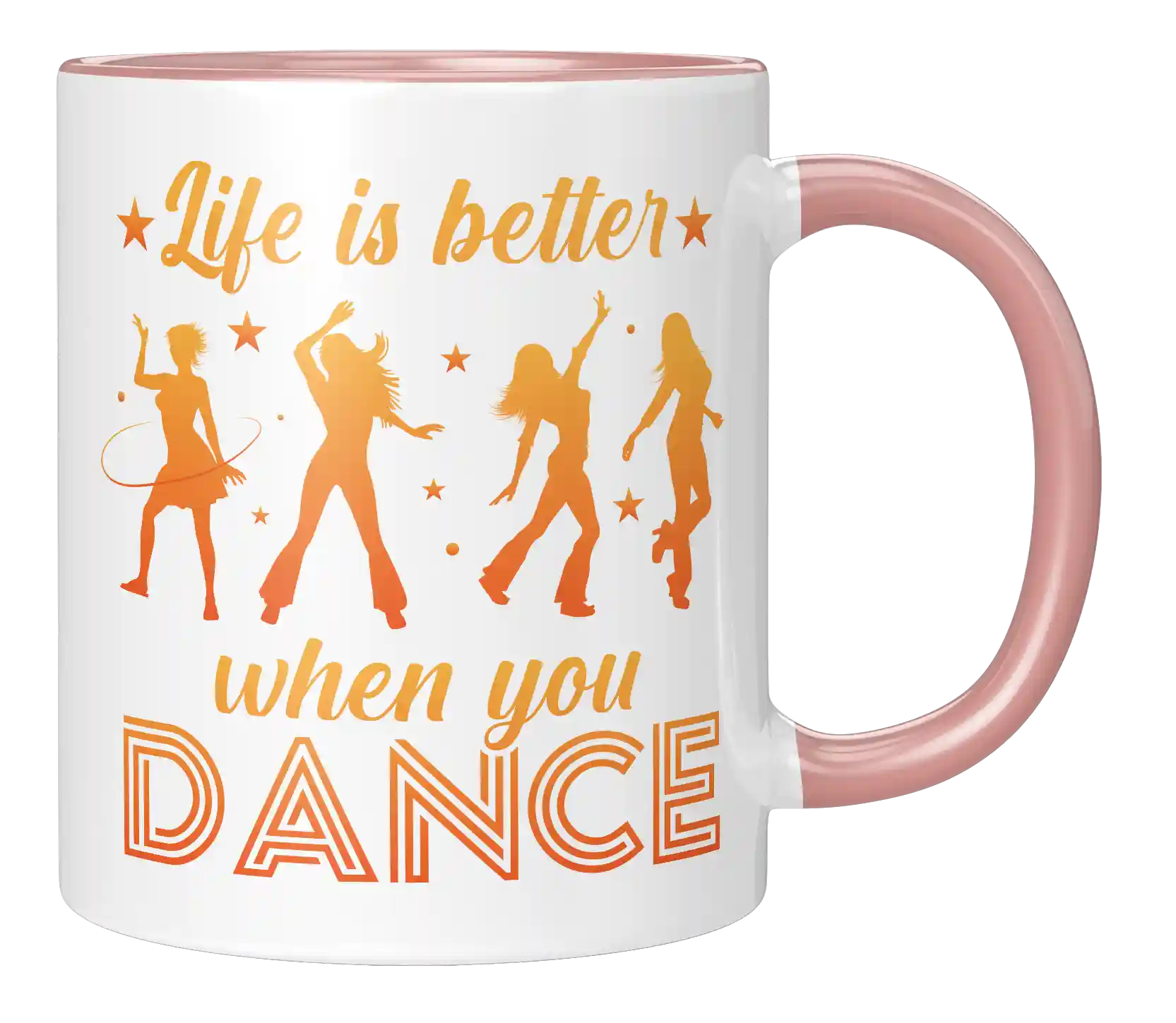 Tasse - Life is better when you dance
