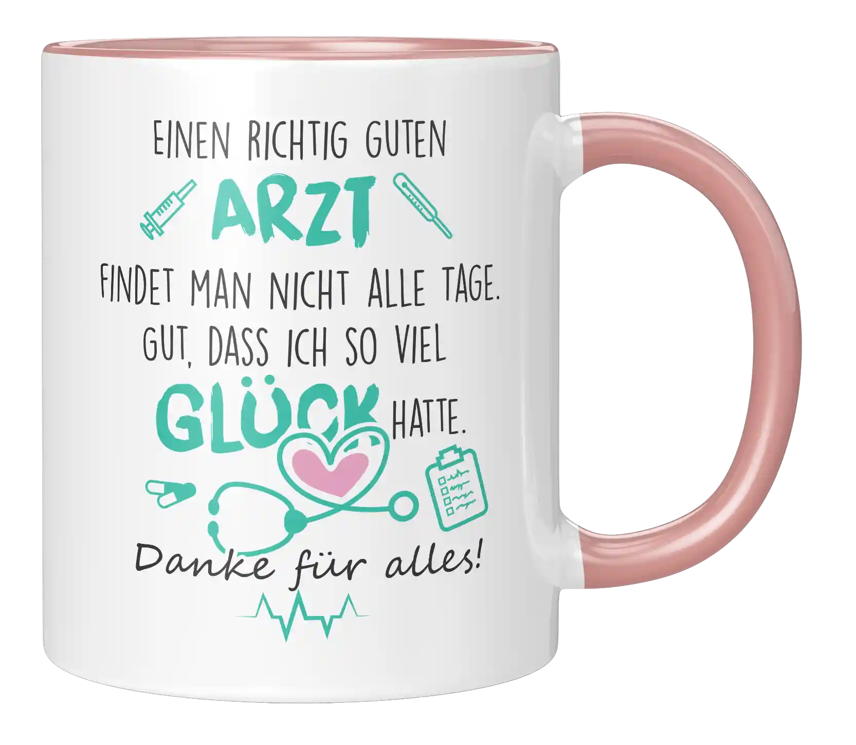 Tasse - Einen richtig guten Arzt findet man nicht alle Tage.