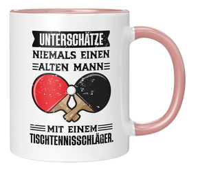 Tasse - Unterschätze niemals