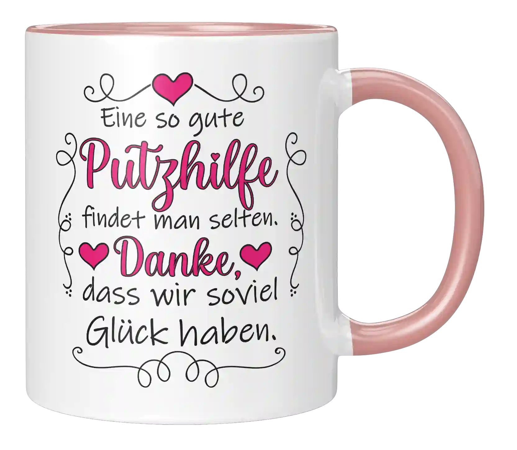 Tasse - Eine so gute Putzhilfe findet man selten