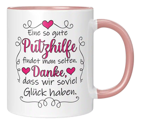Tasse - Eine so gute Putzhilfe findet man selten