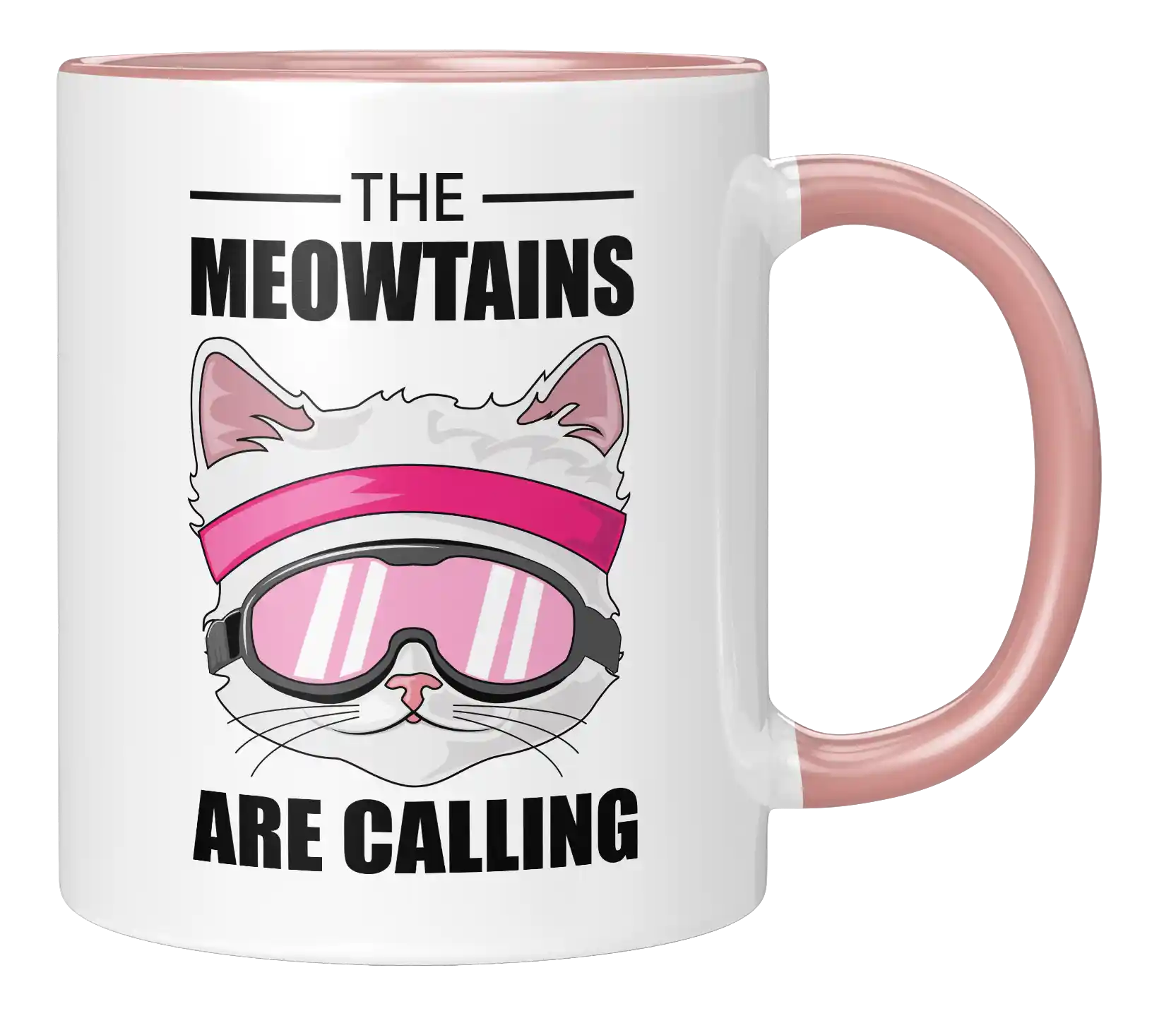 Tasse - The Meowtains are calling