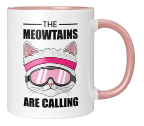 Tasse - The Meowtains are calling