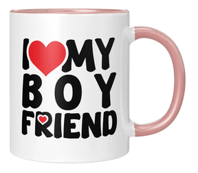 Tasse -  I love my Boyfriend