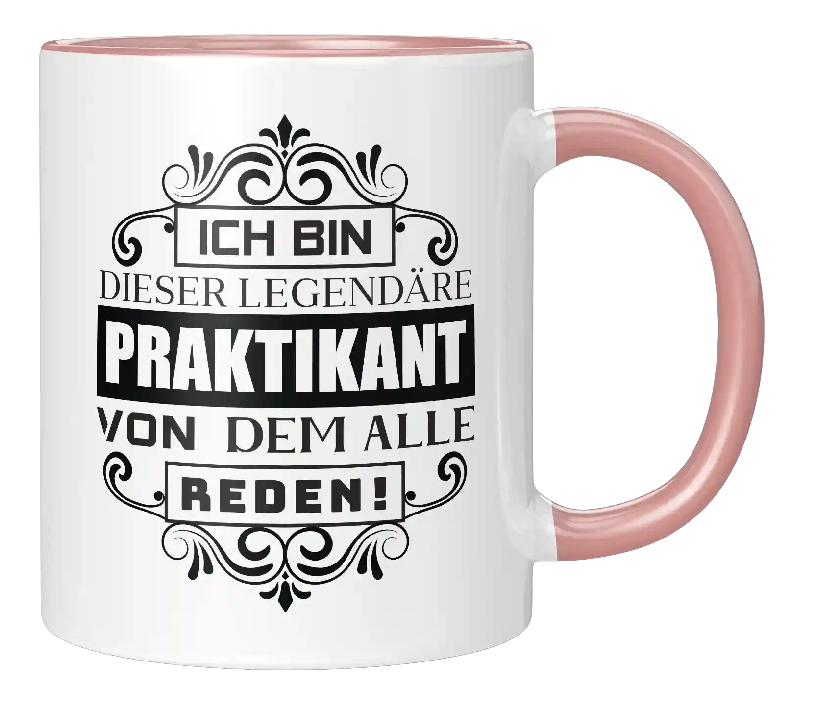 Tasse - Ich bin diese legendäre Praktikant, von dem alle reden!
