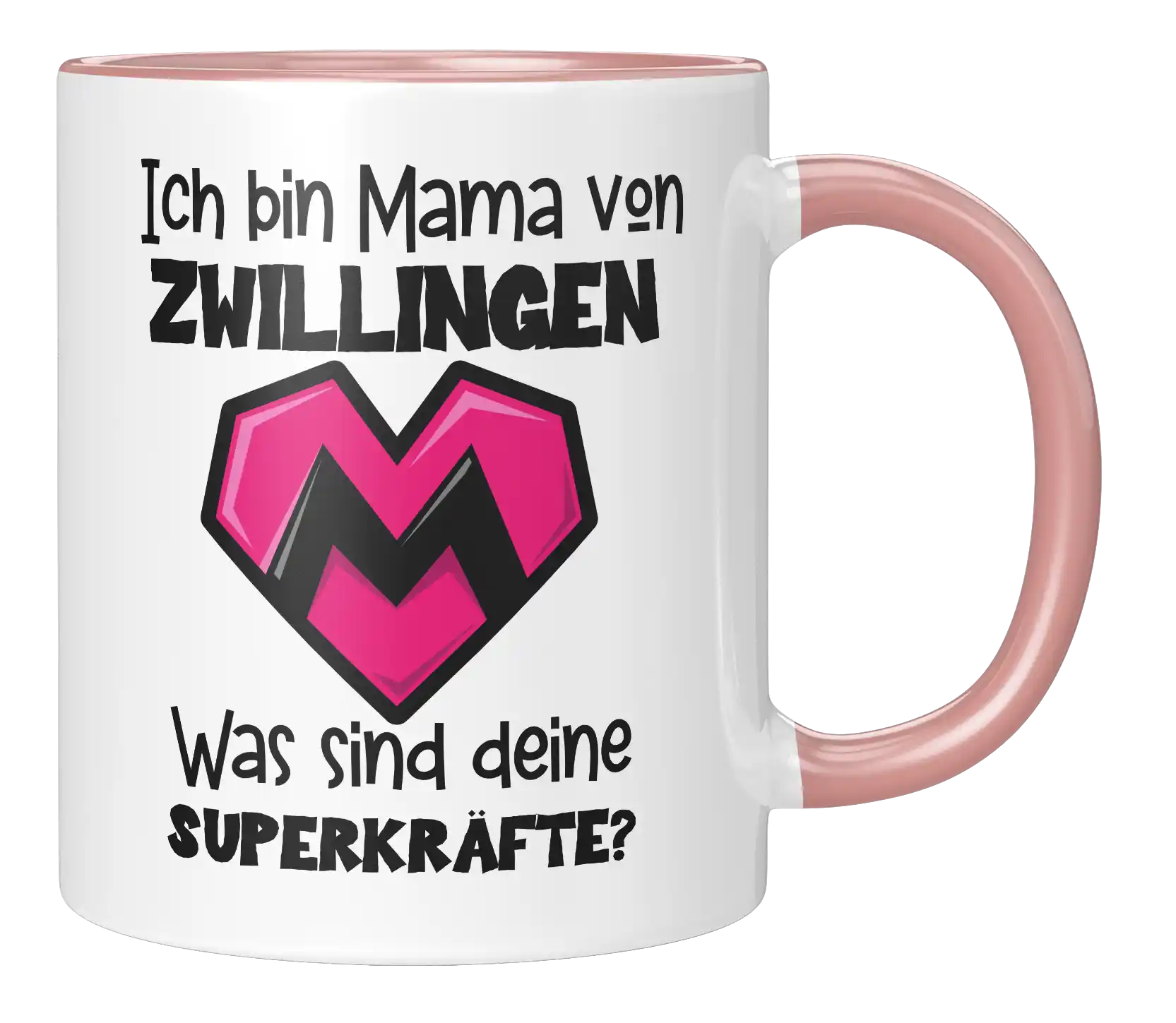 Tasse - Ich bin Mama von Zwillingen. Was sind deine Superkräfte?