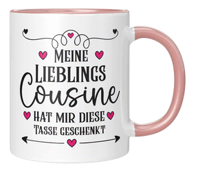 Tasse - Meine lieblings Cousine