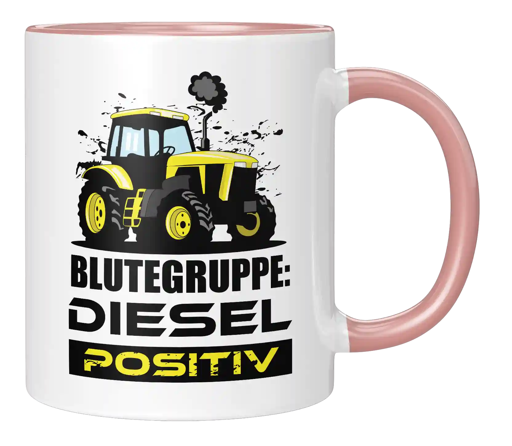 Tasse - Blutegruppe: DIESEL POSITIV