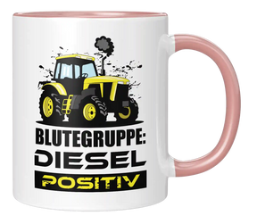 Tasse - Blutegruppe: DIESEL POSITIV
