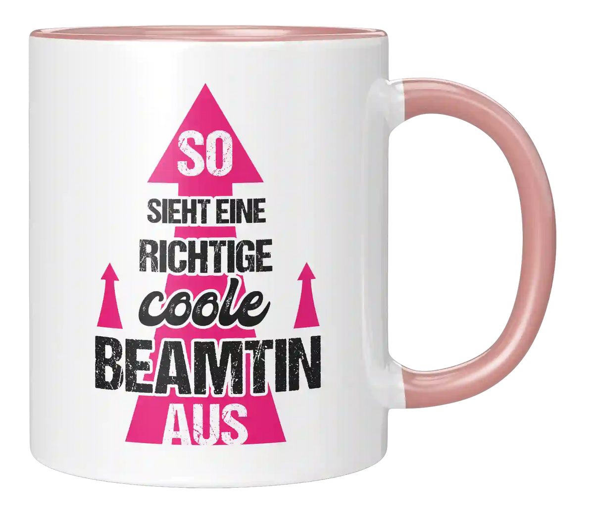 Tasse - So sieht eine echt coole Beamtin aus