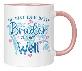 Tasse - Du bist der Beste Bruder