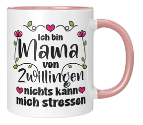 Tasse - Ich bin Mama von Zwillingen