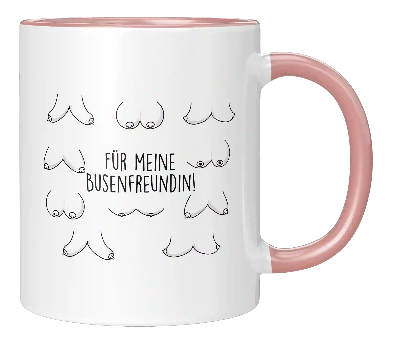 Tasse - Busenfreundin