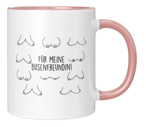 Tasse - Busenfreundin