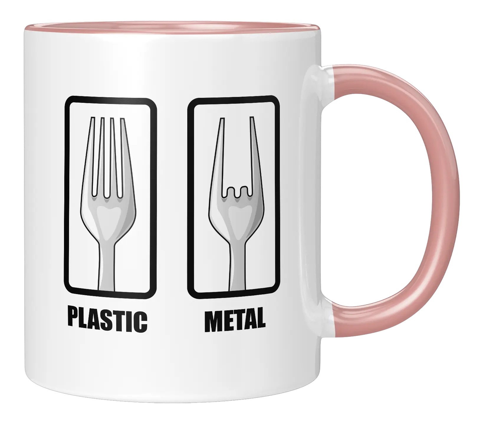 Tasse - PLASTIC - METAL