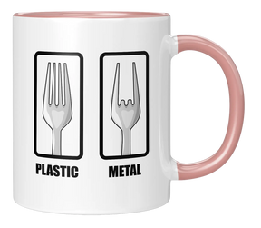 Tasse - PLASTIC - METAL
