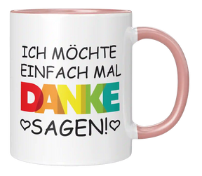 Tasse - Danke sagen