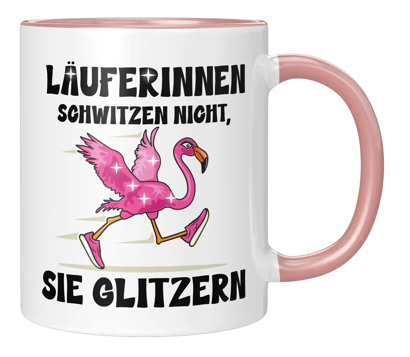 Läuferinnen schwitzen nicht, sie glitzern