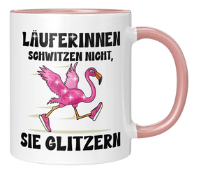 Läuferinnen schwitzen nicht, sie glitzern