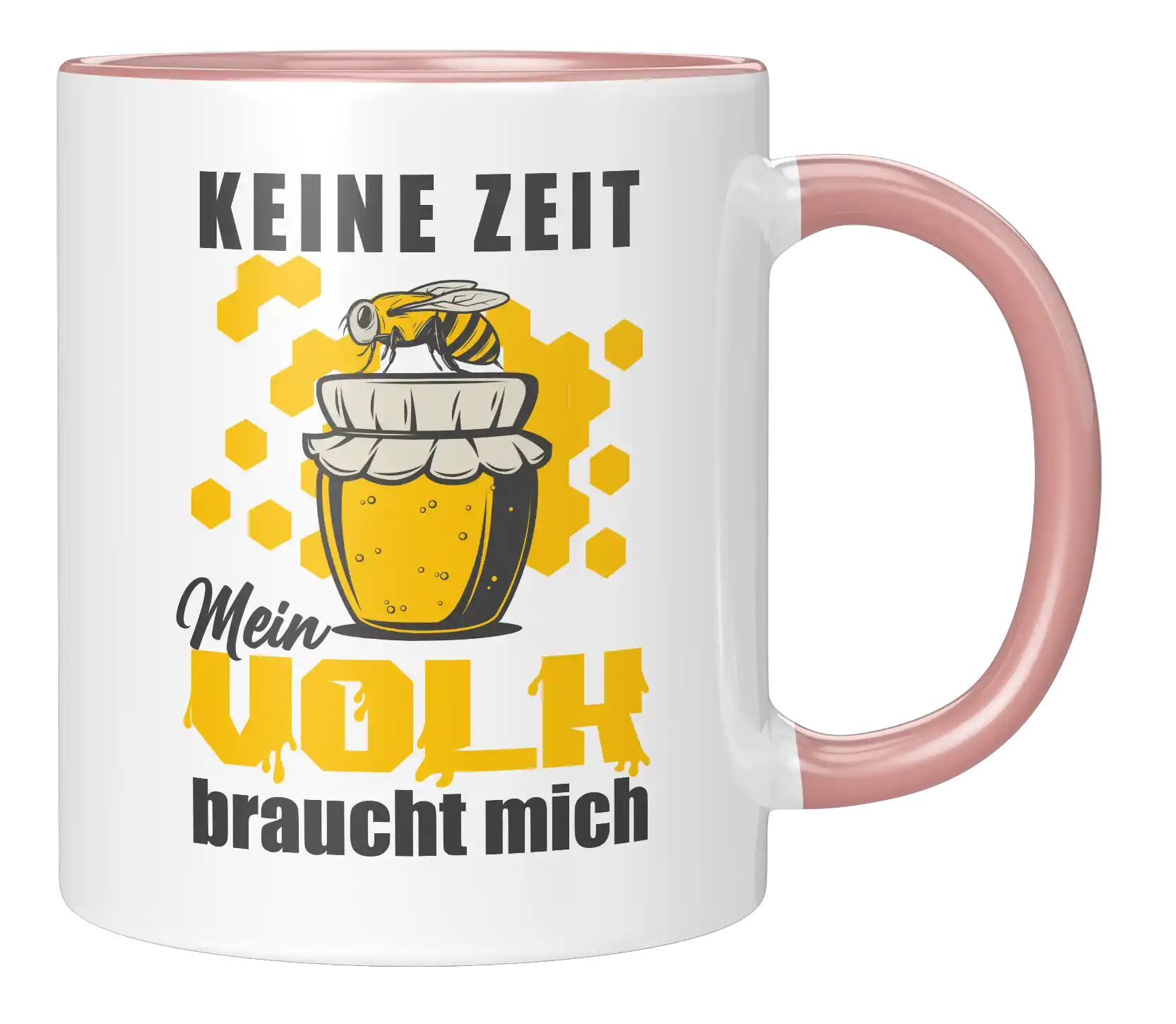 Tasse - Keine Zeit mein Volk braucht mich
