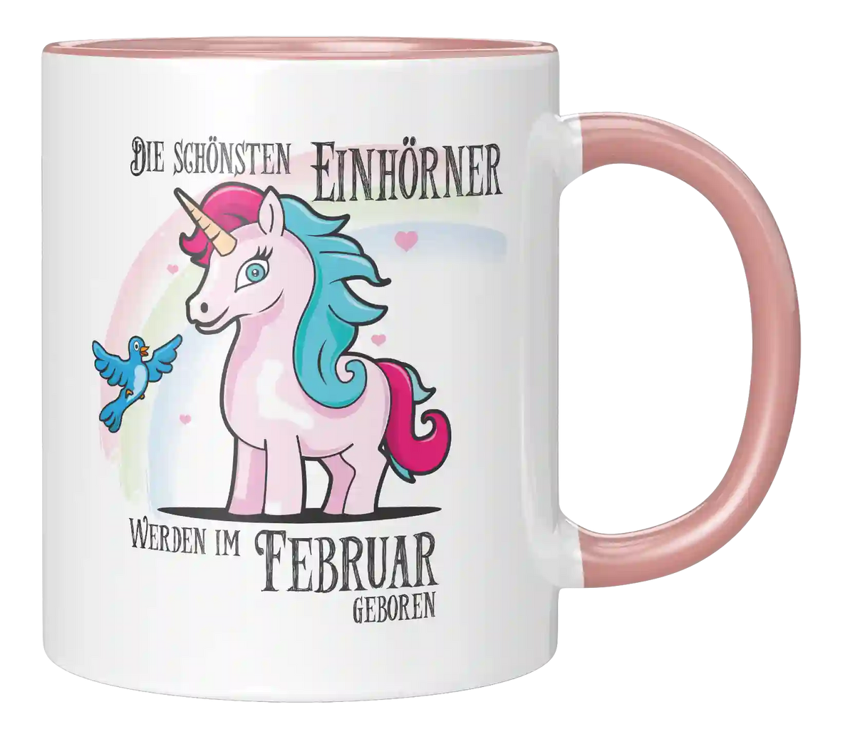 Tasse - Einhorn Monatstassen