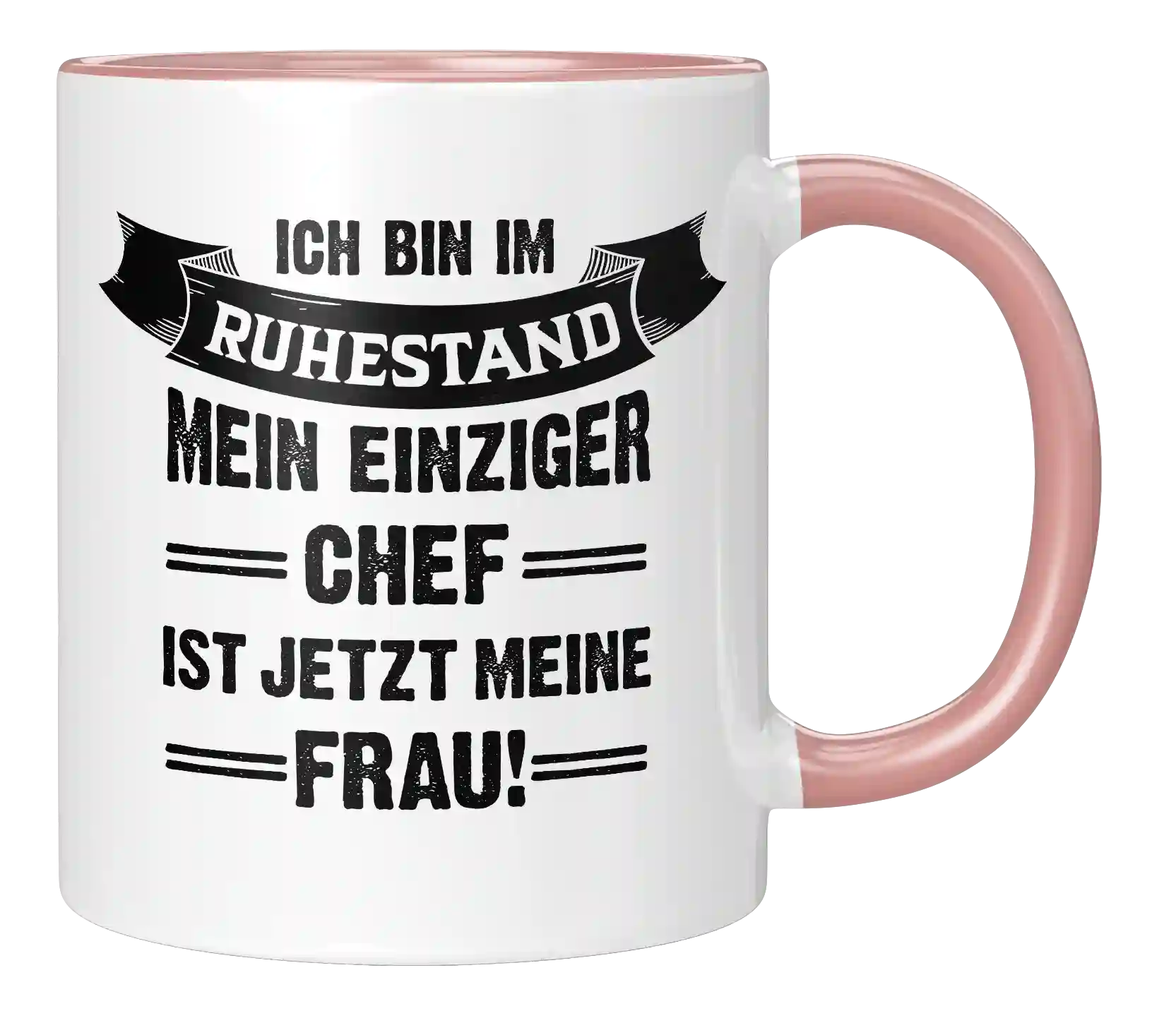 Ich bin im Ruhestand. Mein einziger Chef ist jetzt meine Frau!
