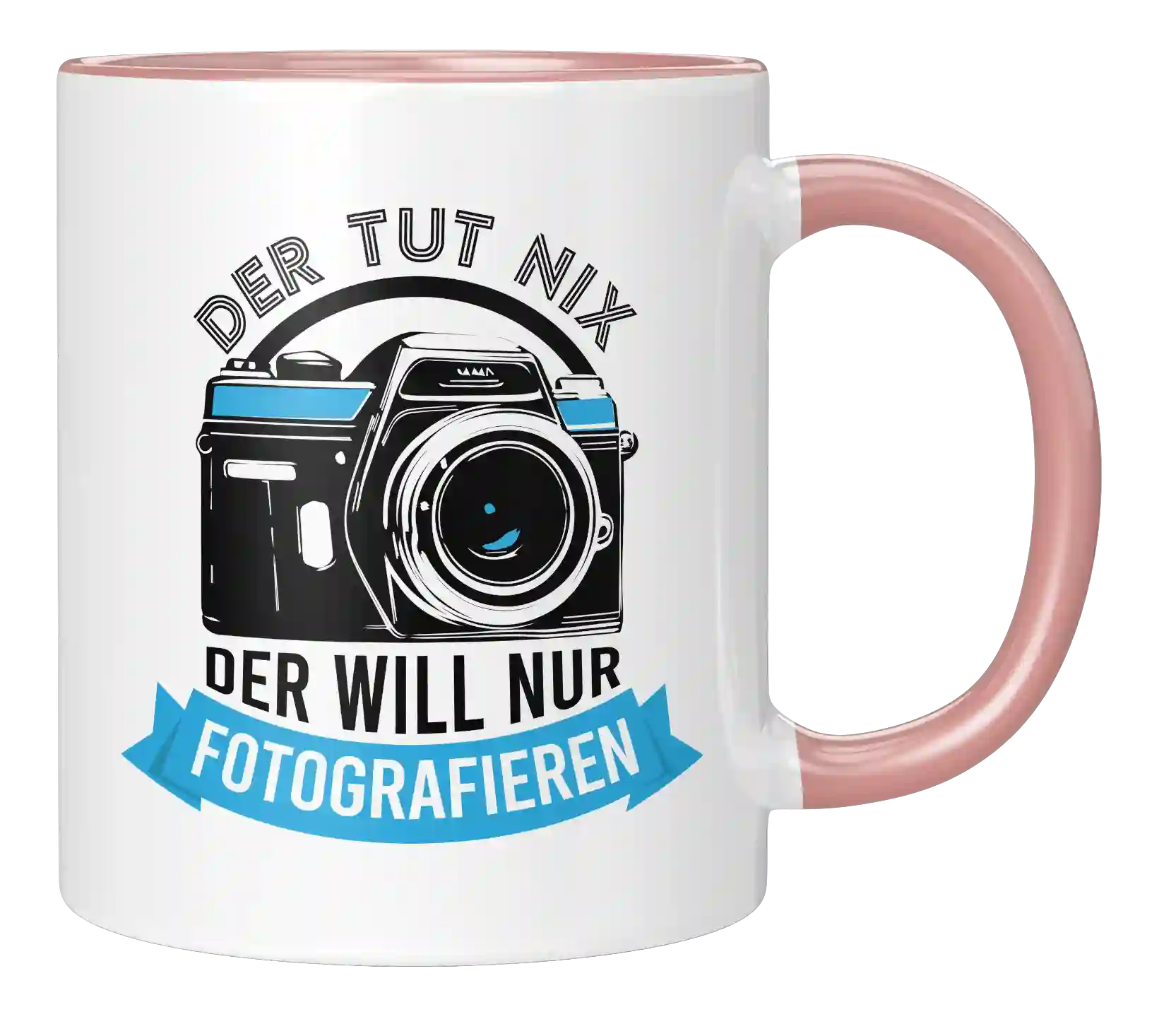 Tasse - Der tut nix, der will nur fotografieren