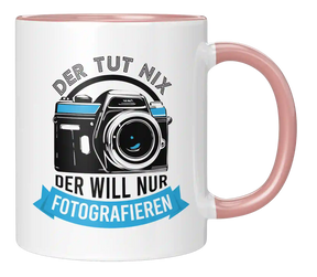 Tasse - Der tut nix, der will nur fotografieren