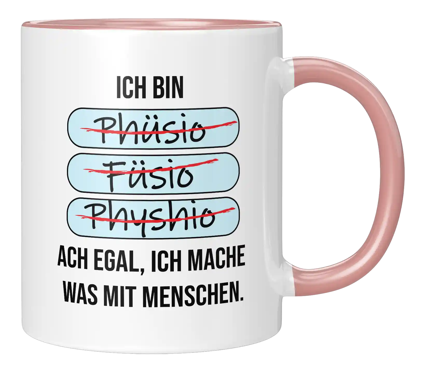 Tasse - Ich bin Phüsiö