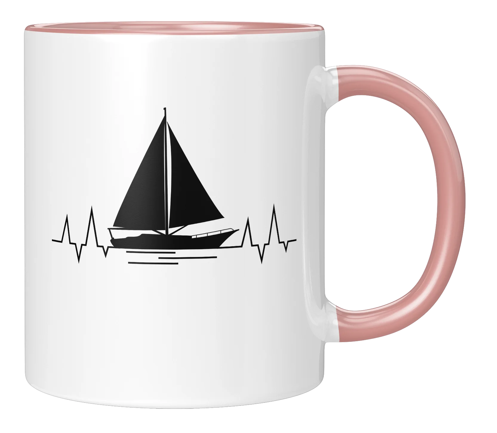 Tasse - Segeln mit Herzschlag