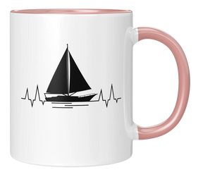Tasse - Segeln mit Herzschlag