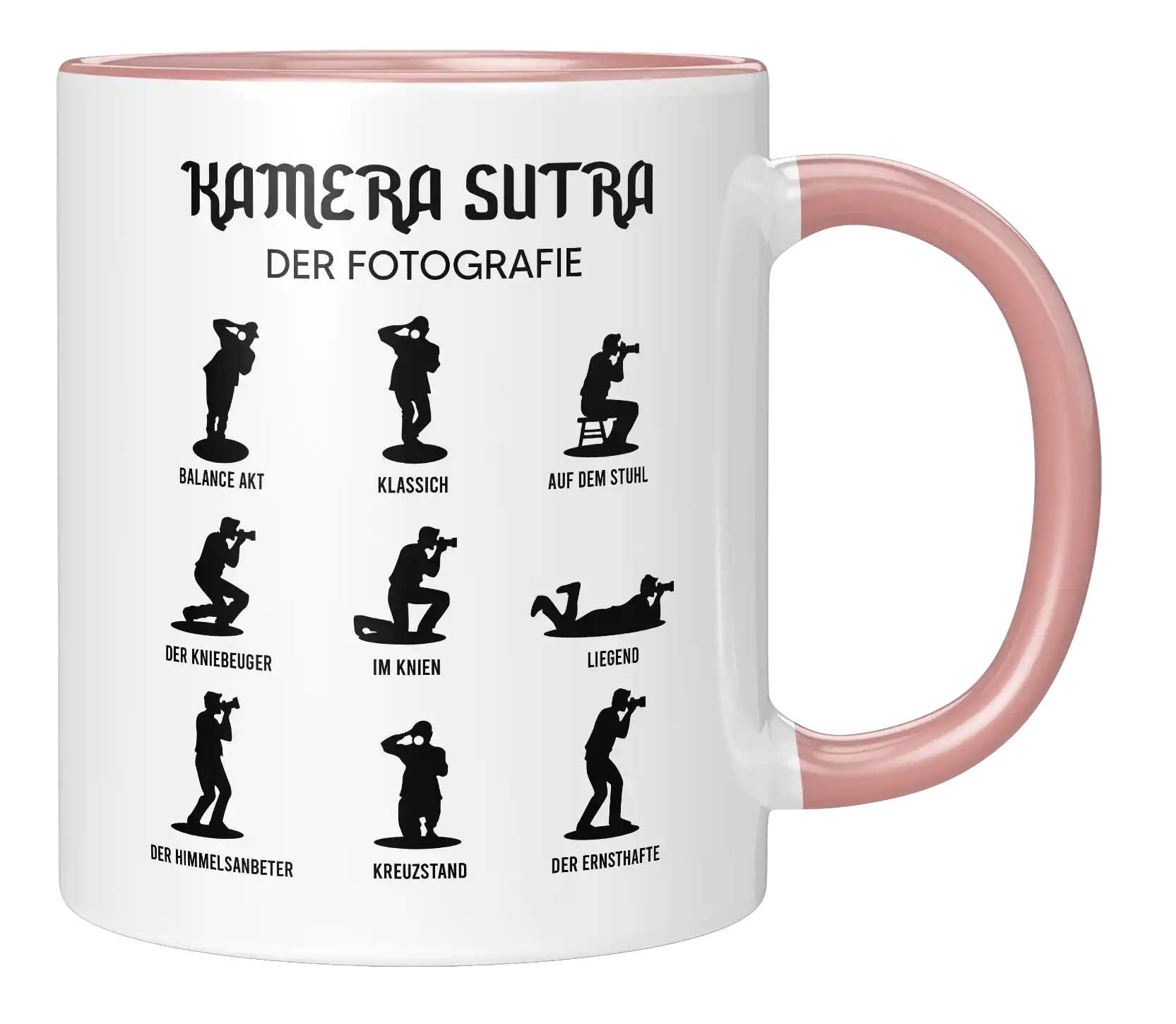Tasse - Kamera Sutra der Fotografie