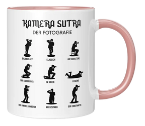 Tasse - Kamera Sutra der Fotografie