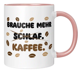 Tasse - Ich brauche mehr Schlaf