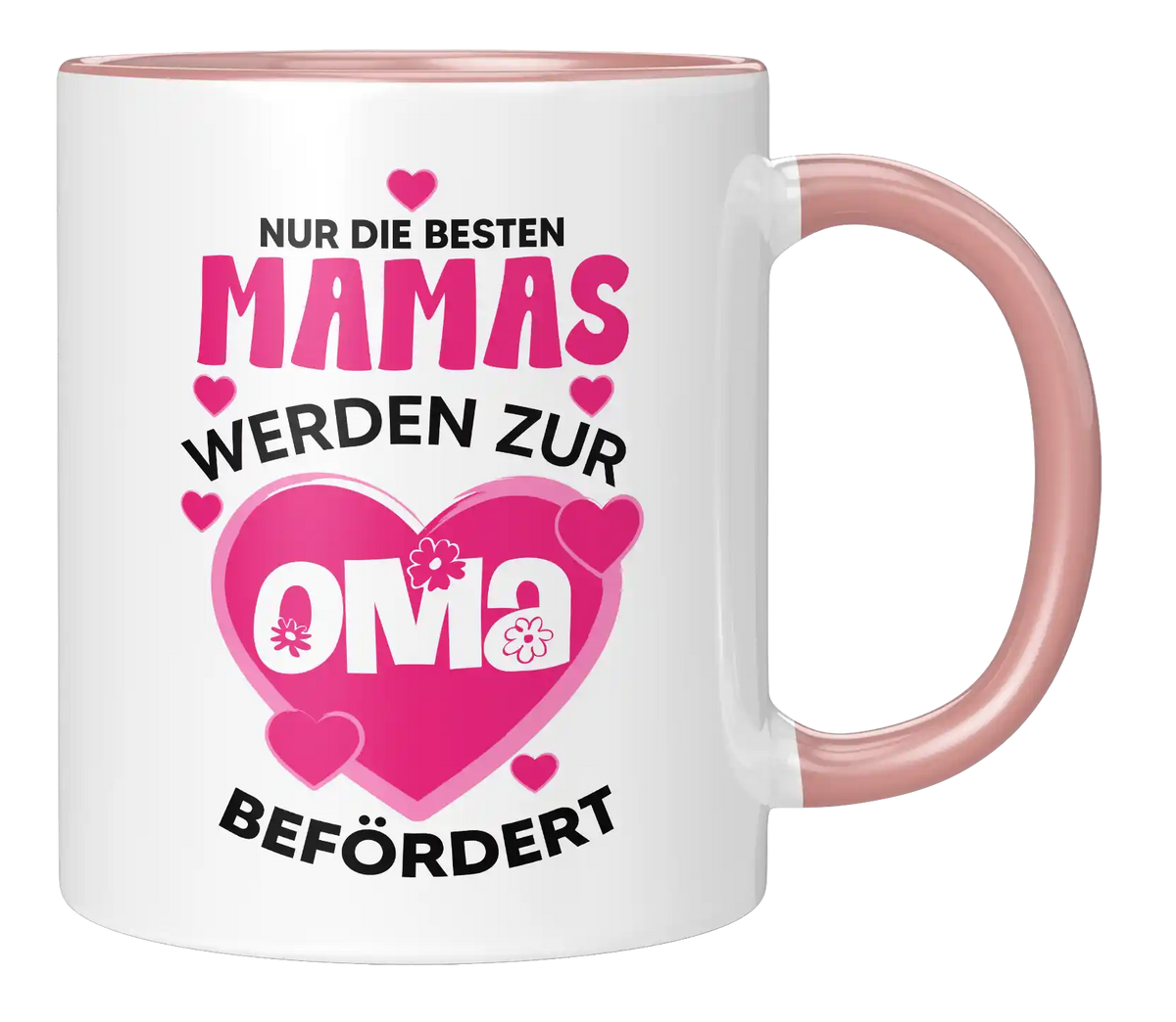 Tasse - Nur die besten Mamas werden zur Oma befördert