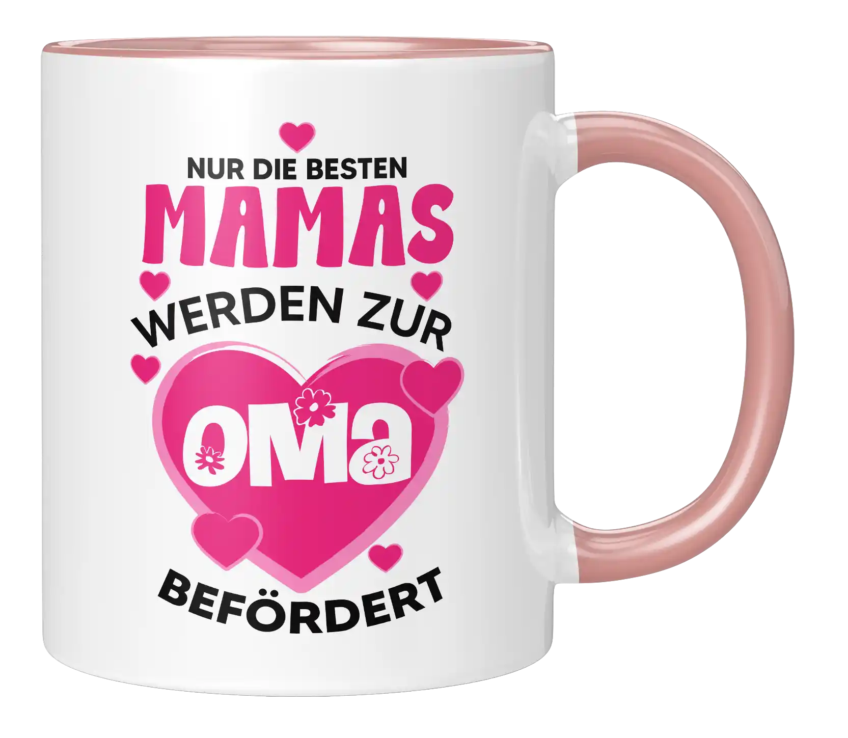 Tasse - Nur die besten Mamas werden zur Oma befördert