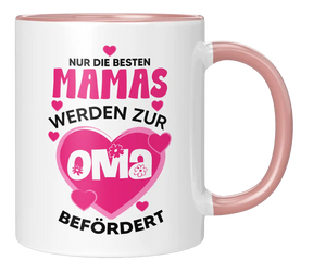 Tasse - Nur die besten Mamas werden zur Oma befördert