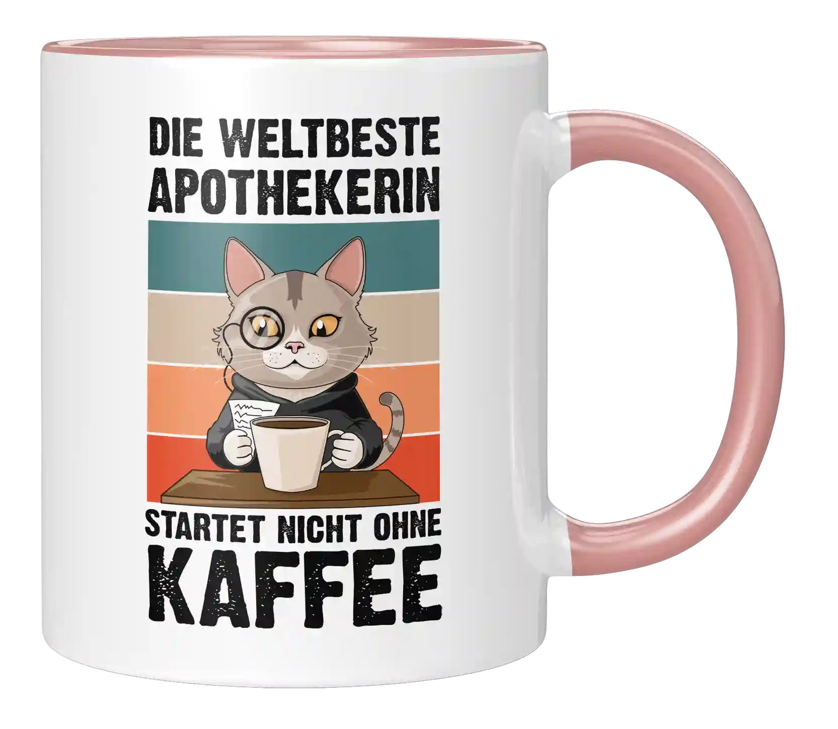 Tasse - Die Weltbeste Apothekerin startet nicht ohne Kaffee